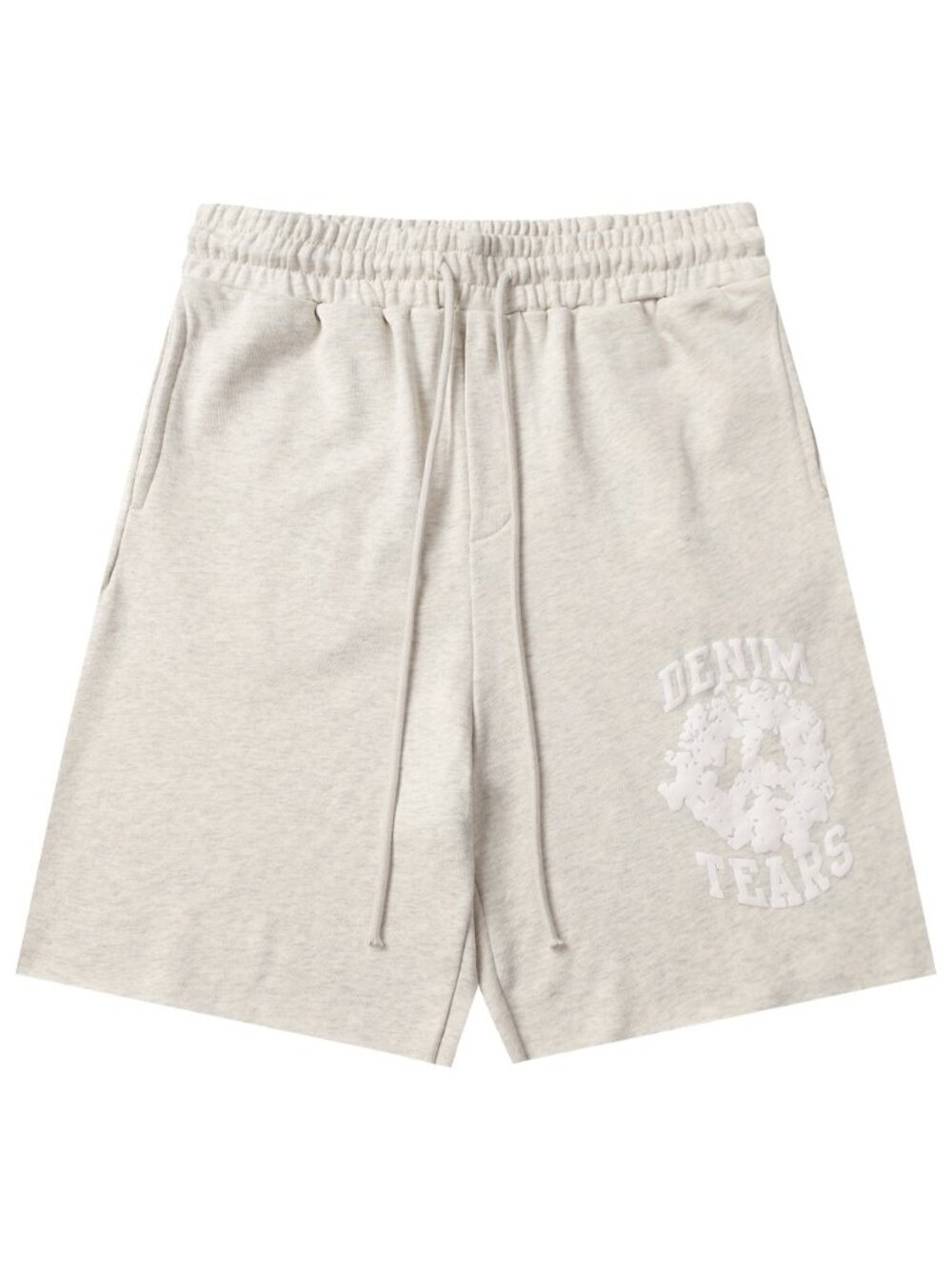 Denim Tears Denim University Gray Sweat Shorts